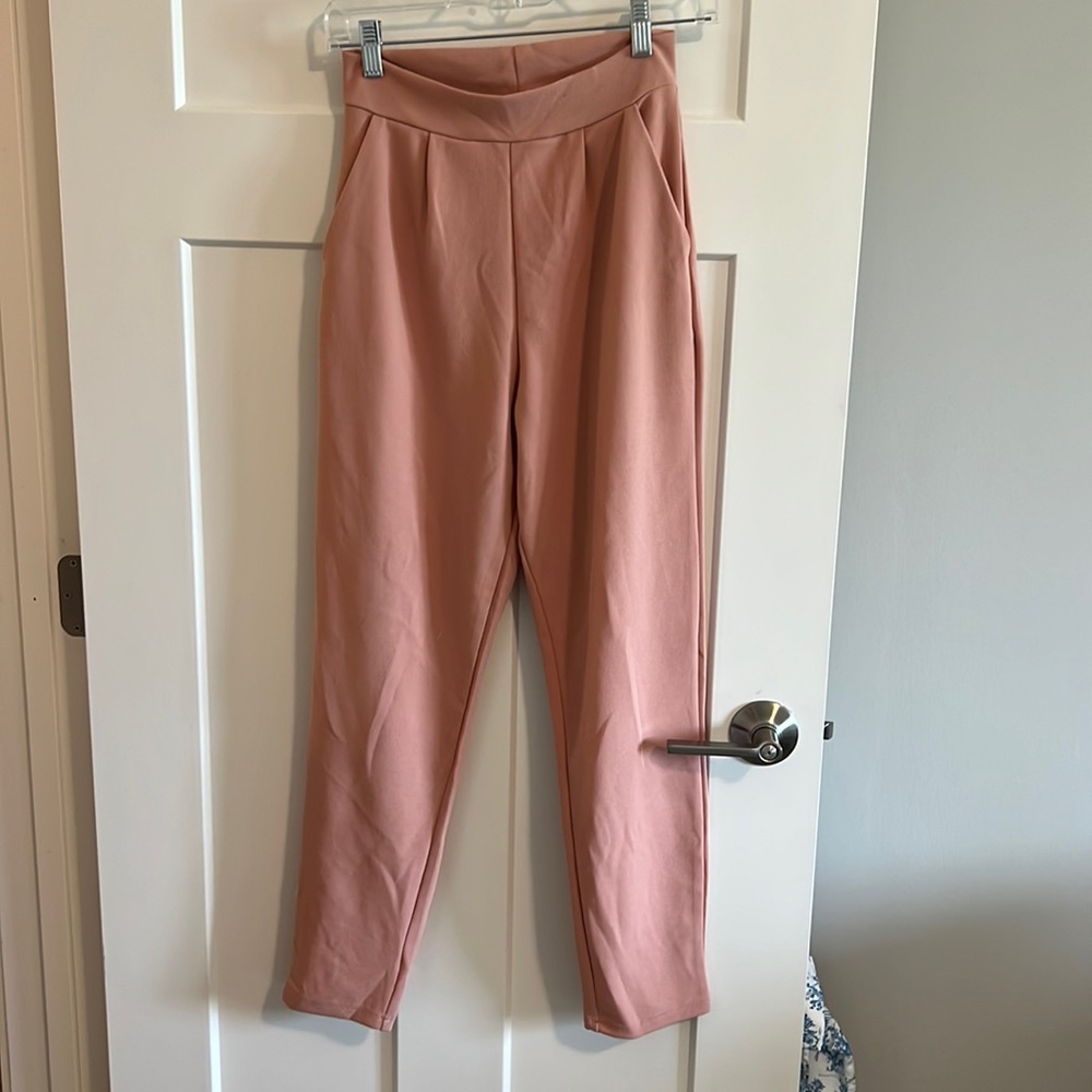 SHEIN pink pants
